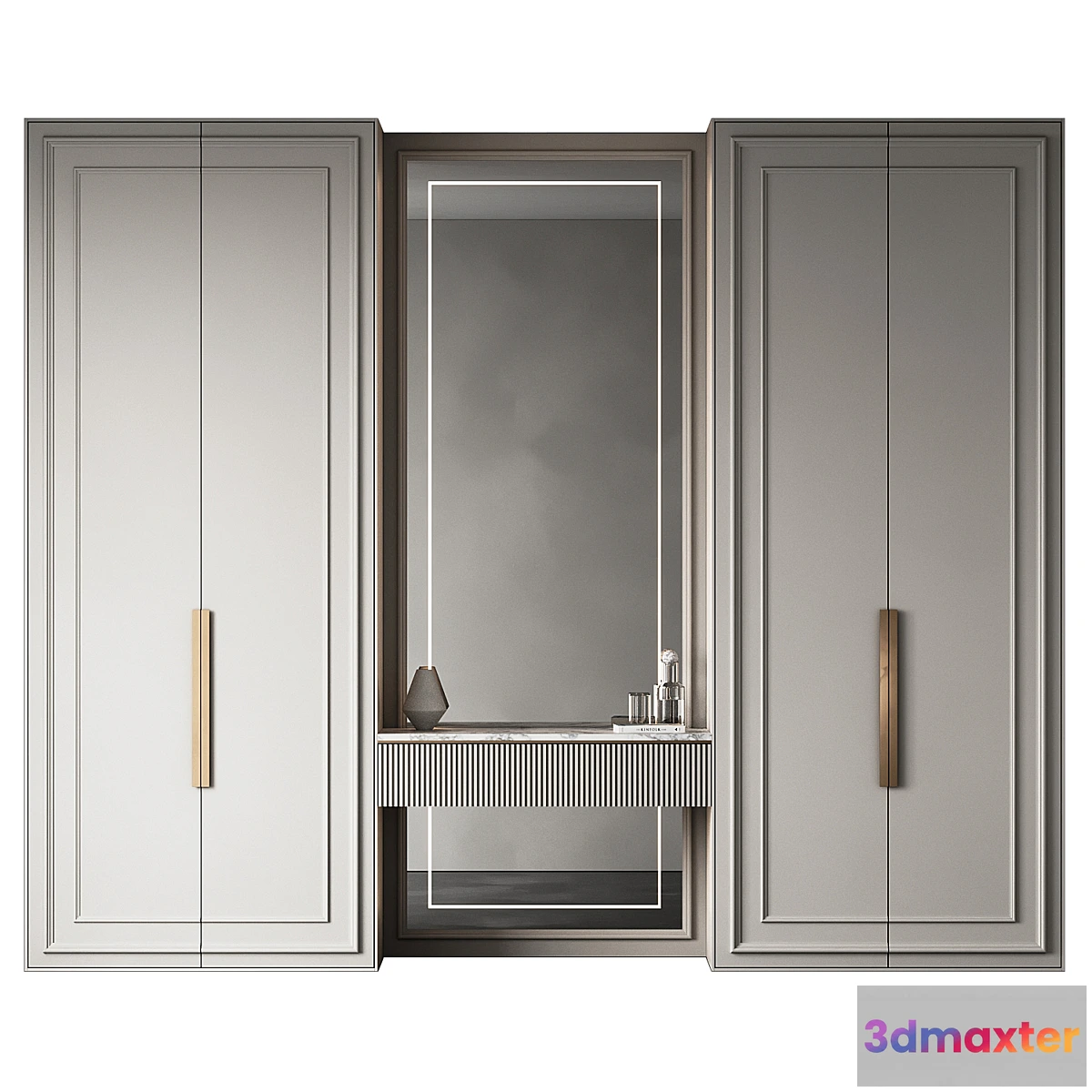 1427144 - Wardrobe 19 3D Max