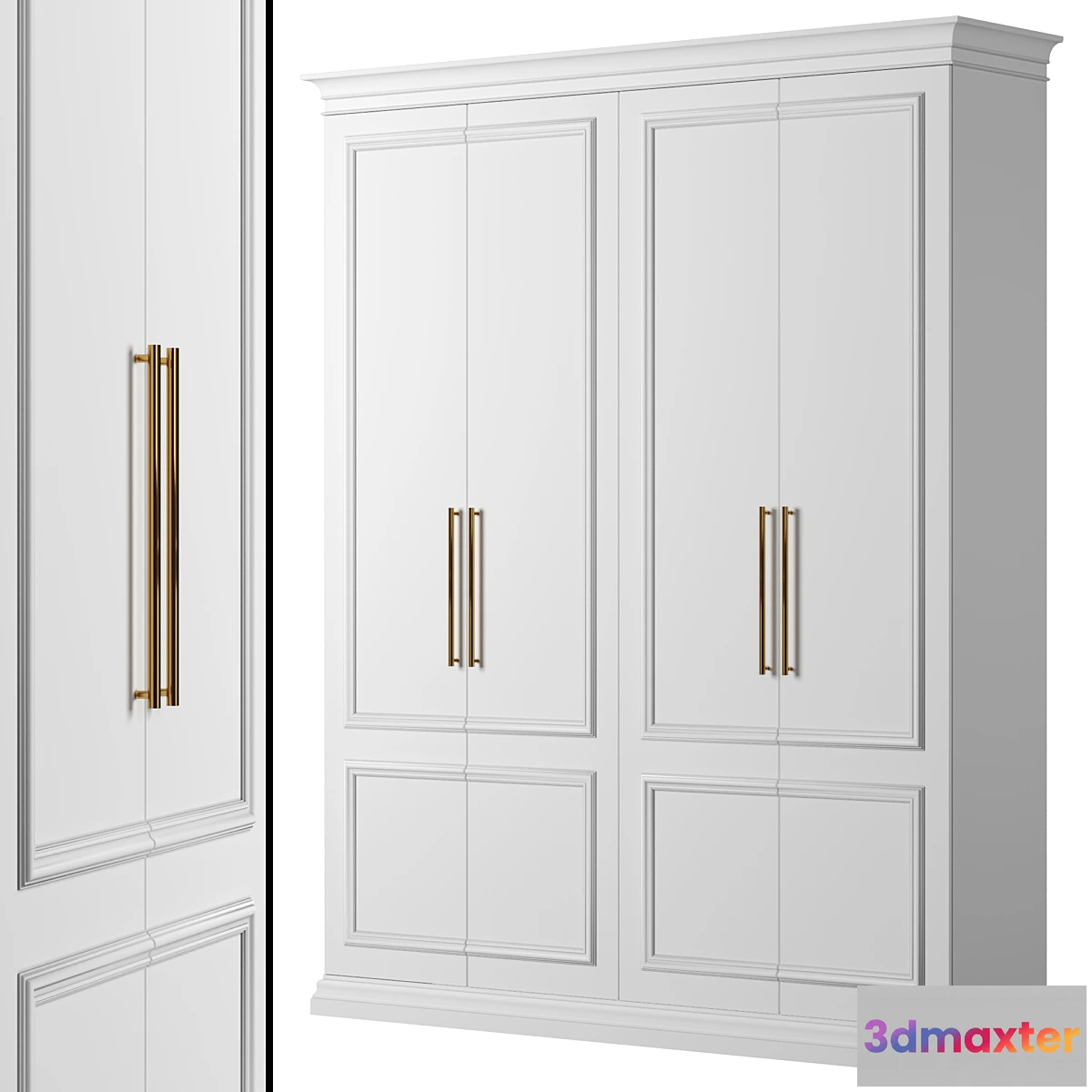 1427294 - Wardrobe 3D Max
