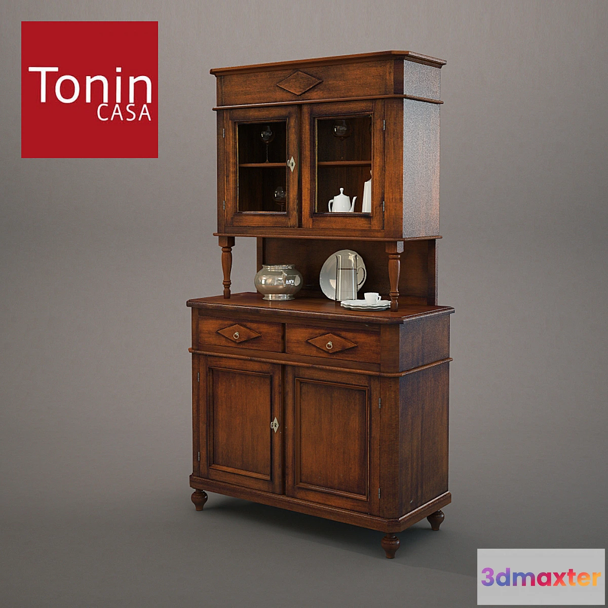 1428182 - Buffet Tonin Classic 3968 3D Max