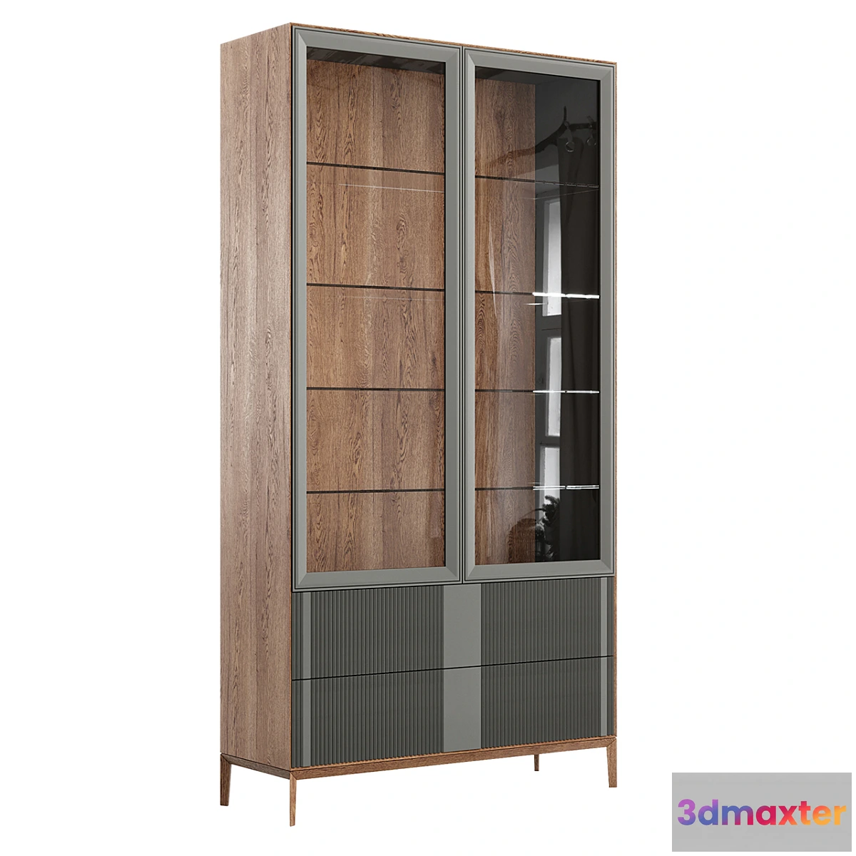 1429244 - Showcase PRINCIPLE The One Wave 3D Max