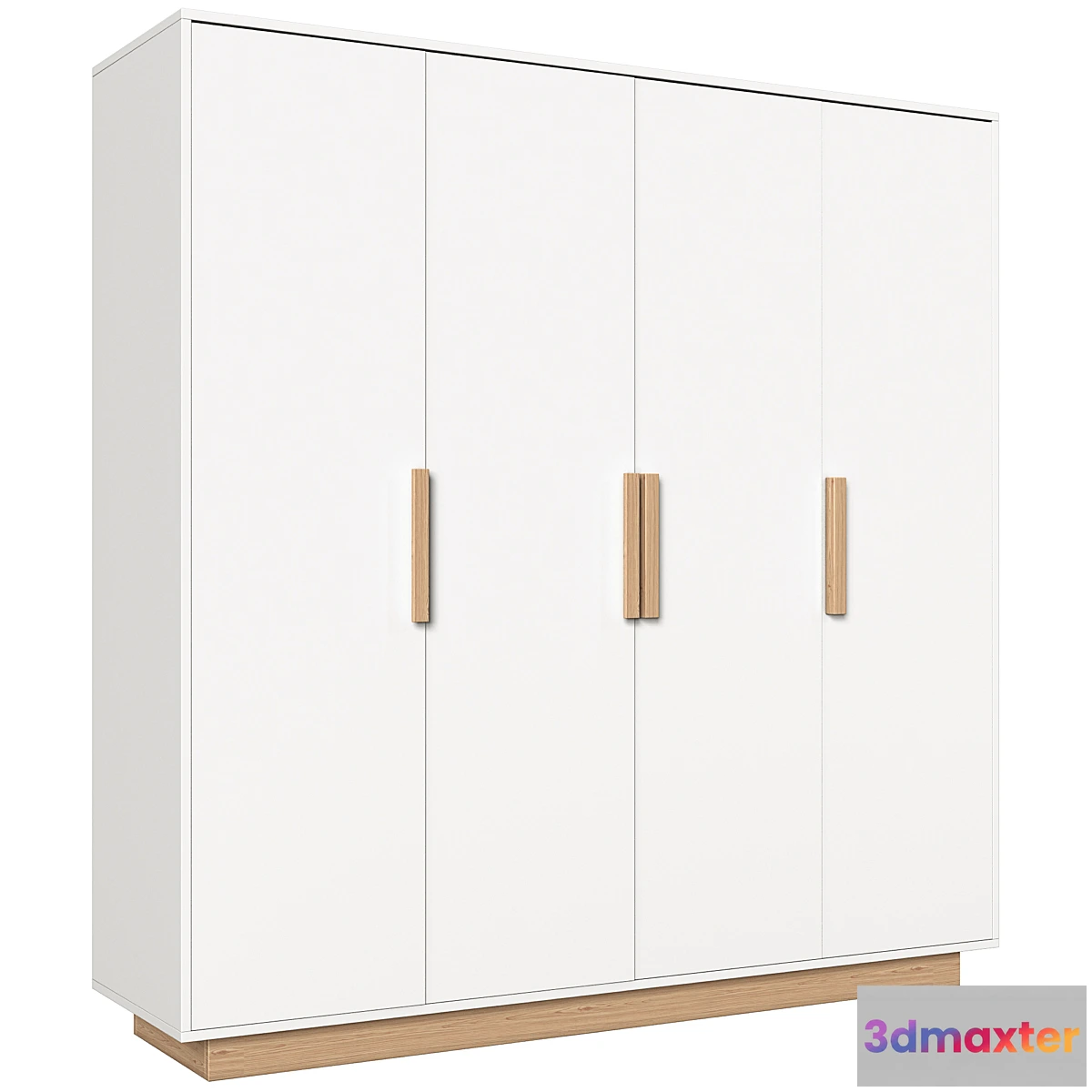 1429406 - 4-door wardrobe FABI 3D Max