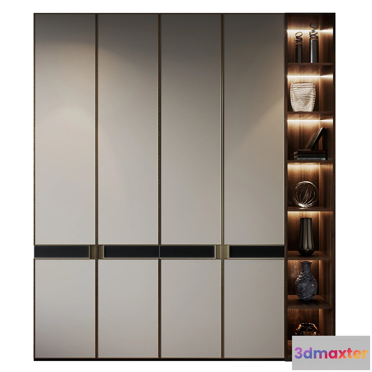 1429900 - Furniture composition 29 3D Max