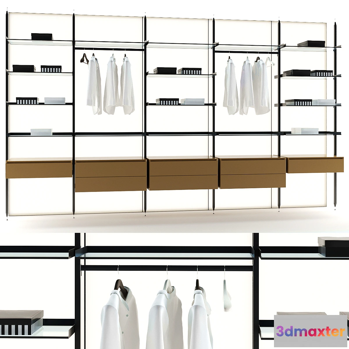 1430460 - Clothing room 3D Max