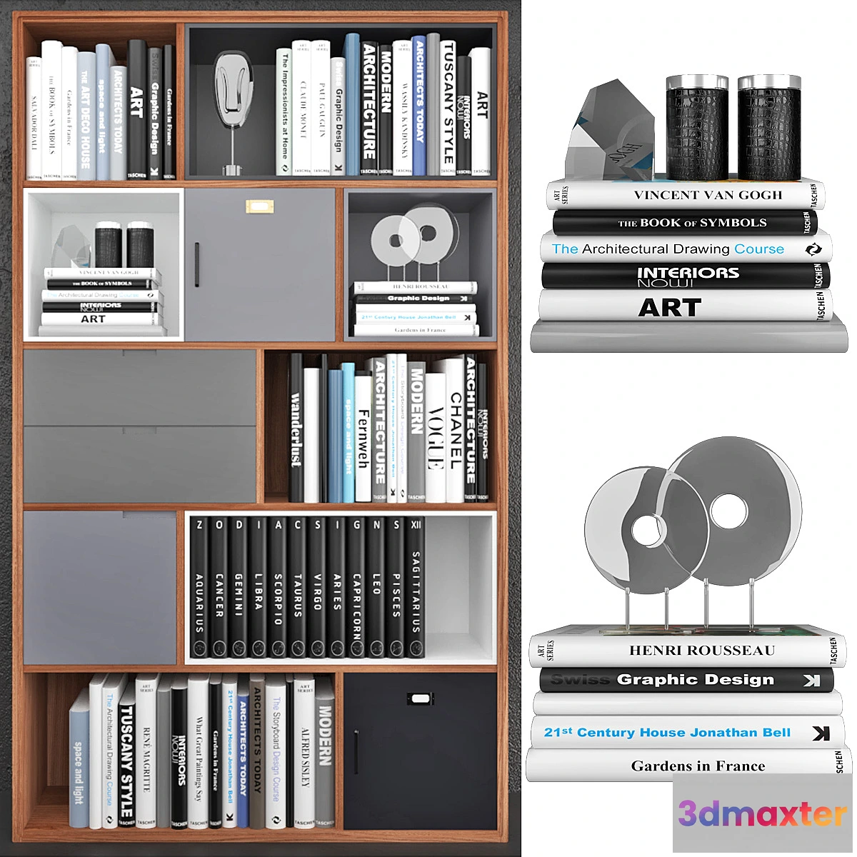 1430710 - Maisons du Monde  set 55 3D Max