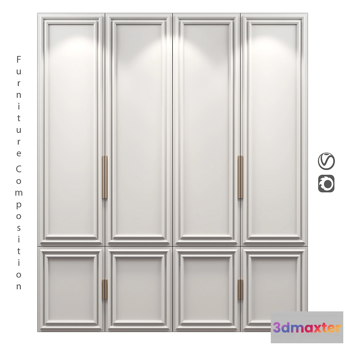 1431506 - Furniture composition  338 3D Max