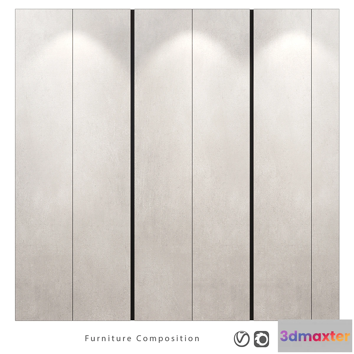 1431592 - Furniture composition  328 3D Max