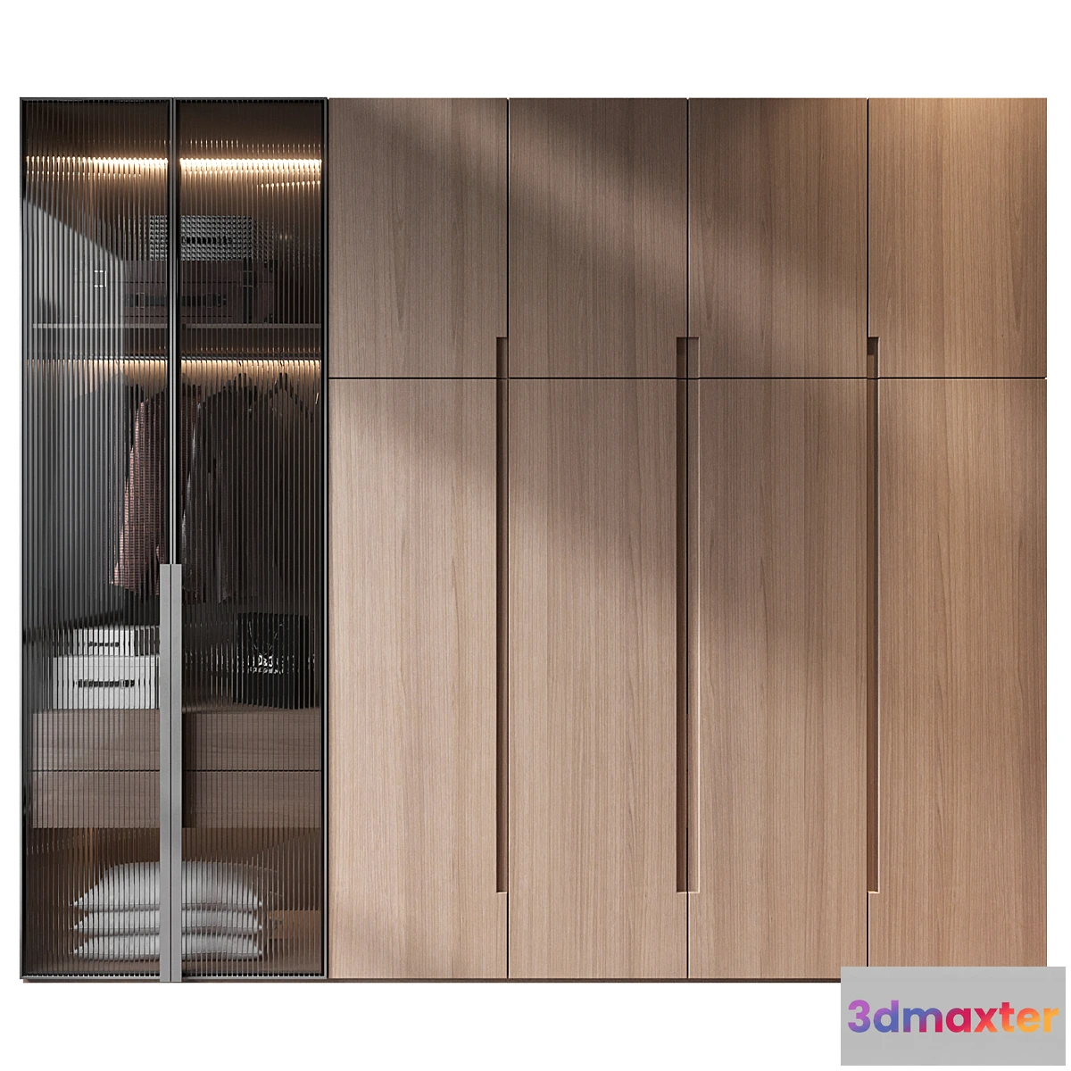 1431882 - Cabinet GHS-2419 3D Max