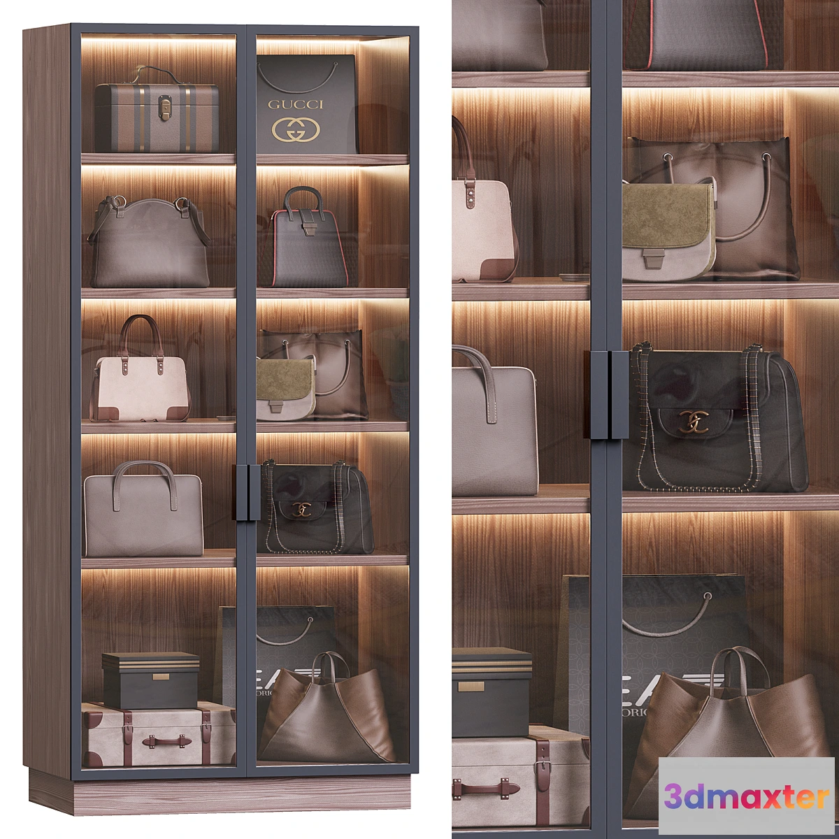 1432230 - wardrobe_02 3D Max