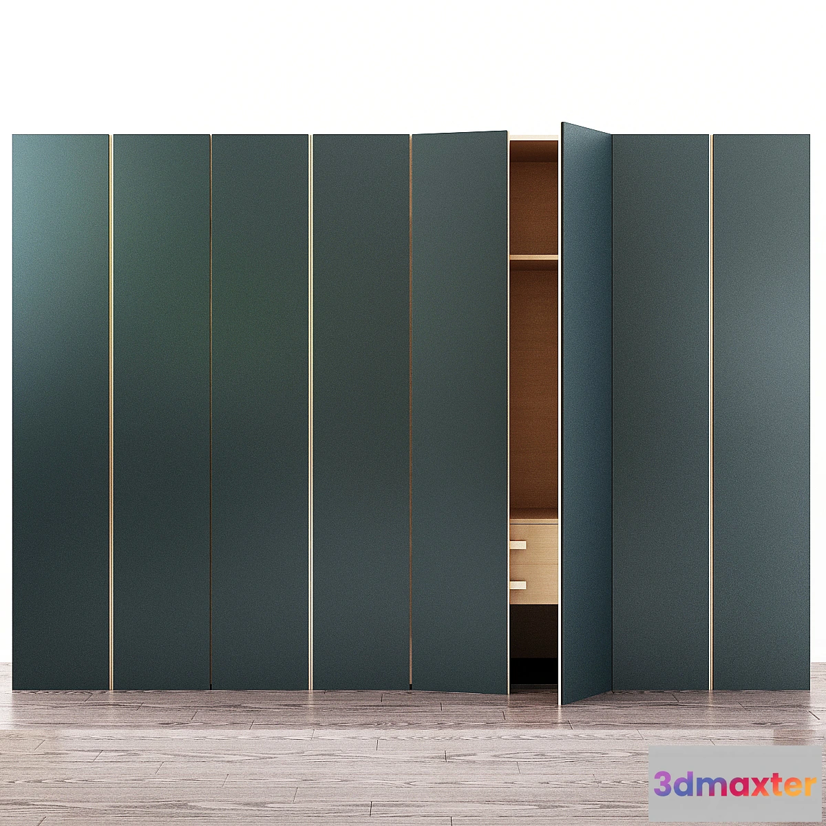 1432710 - Wardrobe Premium PRO No. 2 3D Max