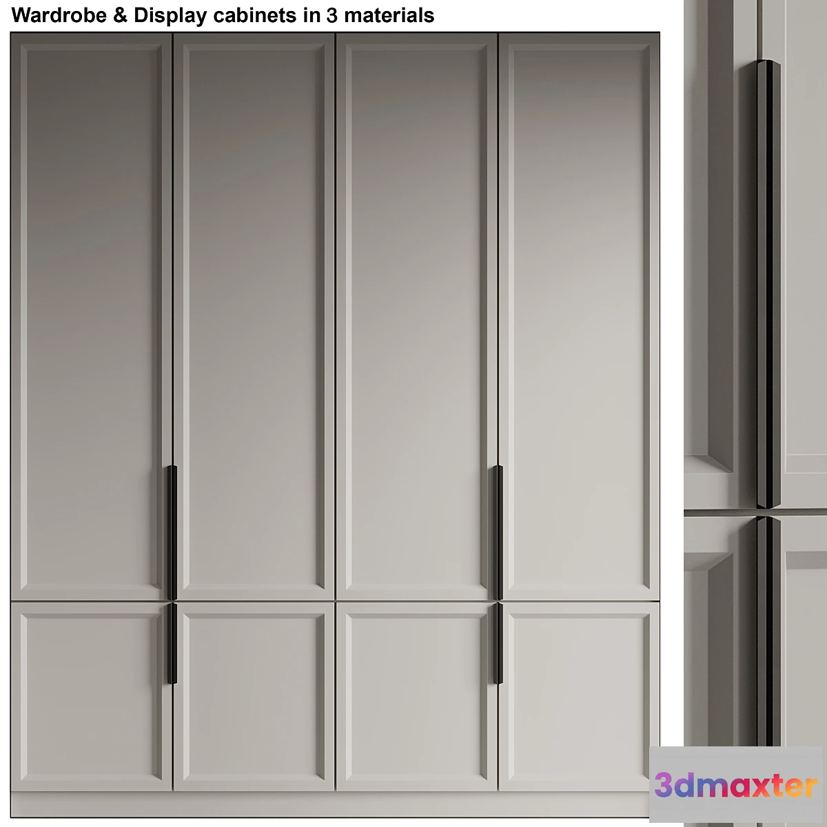 1433644 - Wardrobe 05 3D Max