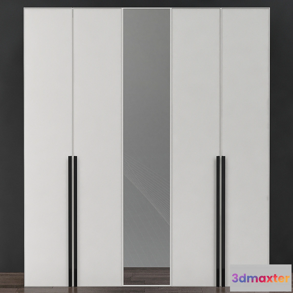 1433726 - Wardrobe 3D Max