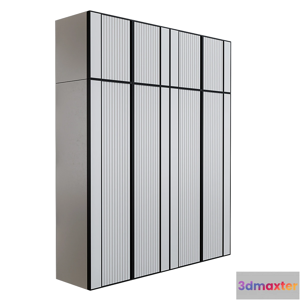 1434706 - Cupboard MY 66 (Muzafarov Collections) 3D Max