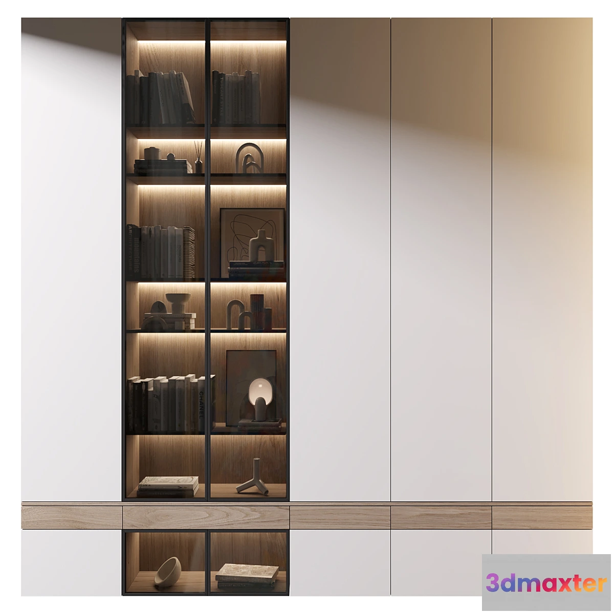 1435208 - Furniture Composition  556 3D Max