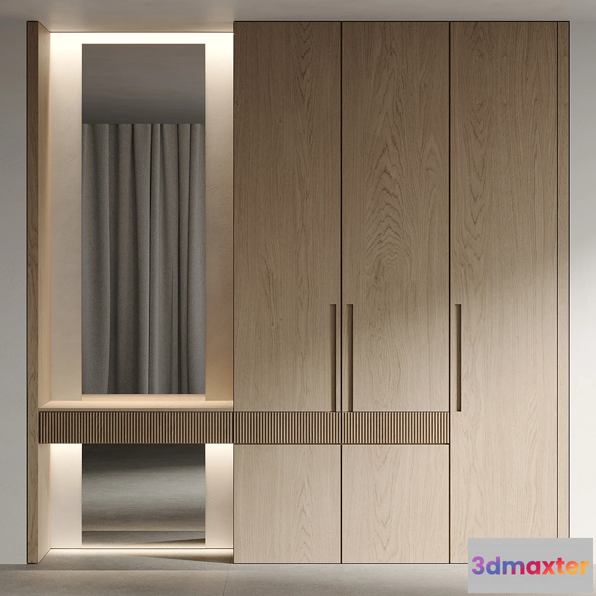 1435564 - Hallway 03 3D Max