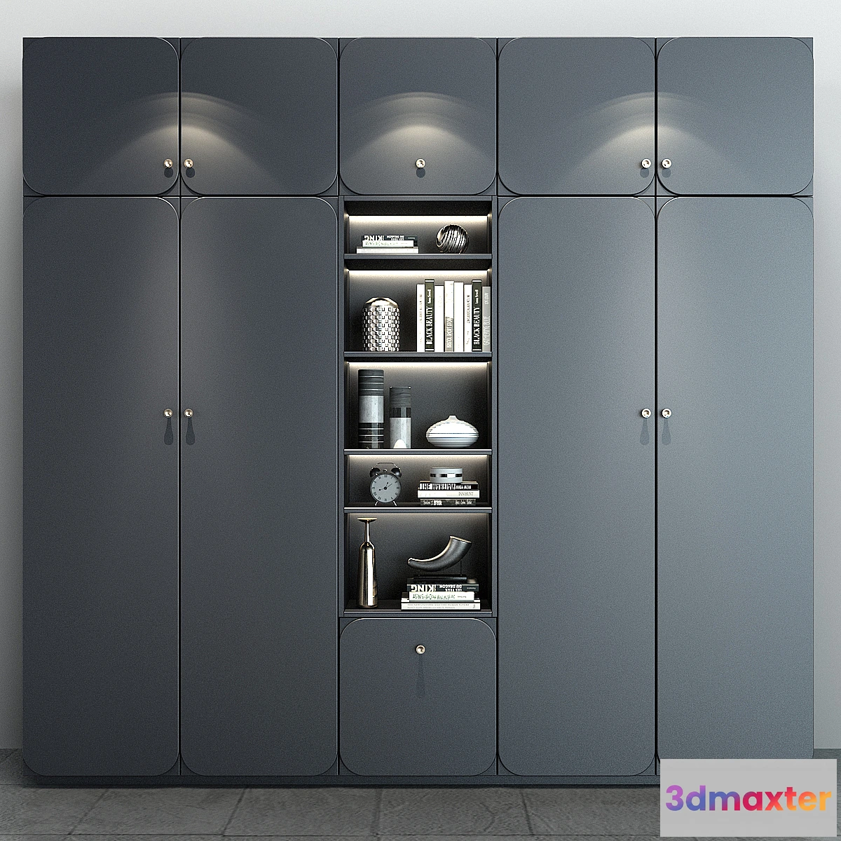 1435634 - Furniture composition set 116 3D Max