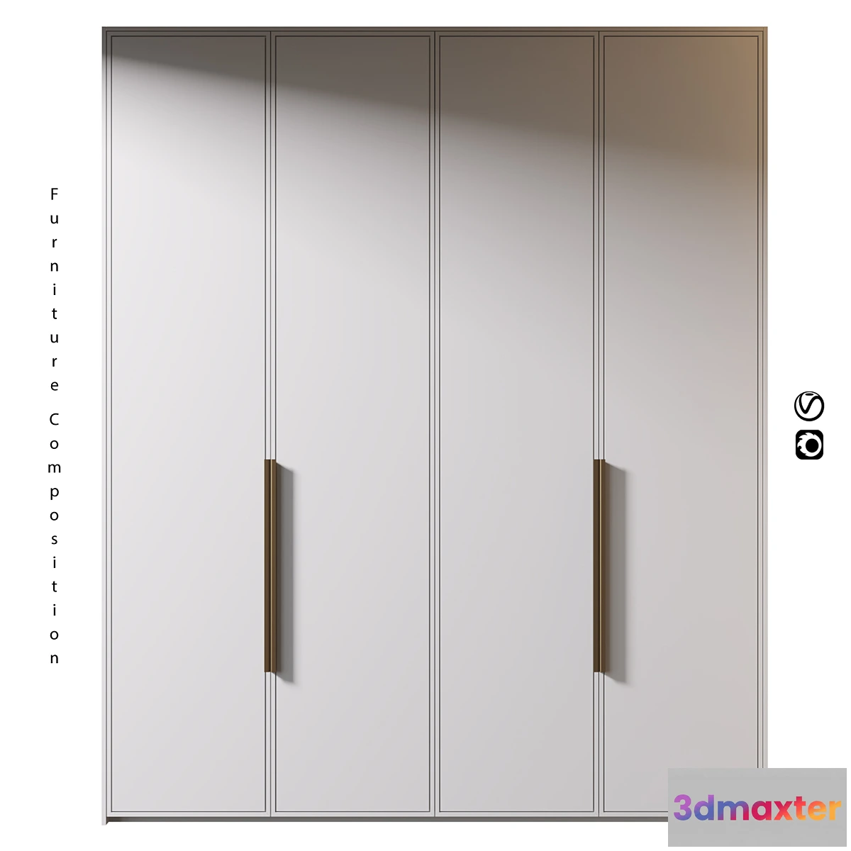 1437800 - Furniture Composition  512 3D Max