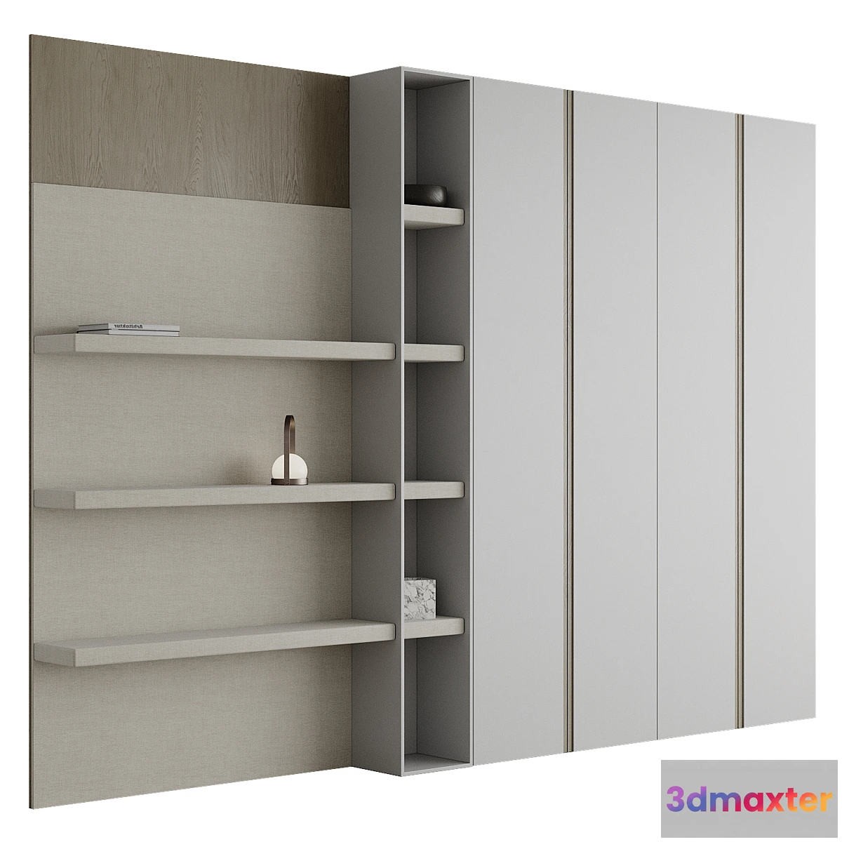 1438676 - Wardrobe 006 3D Max