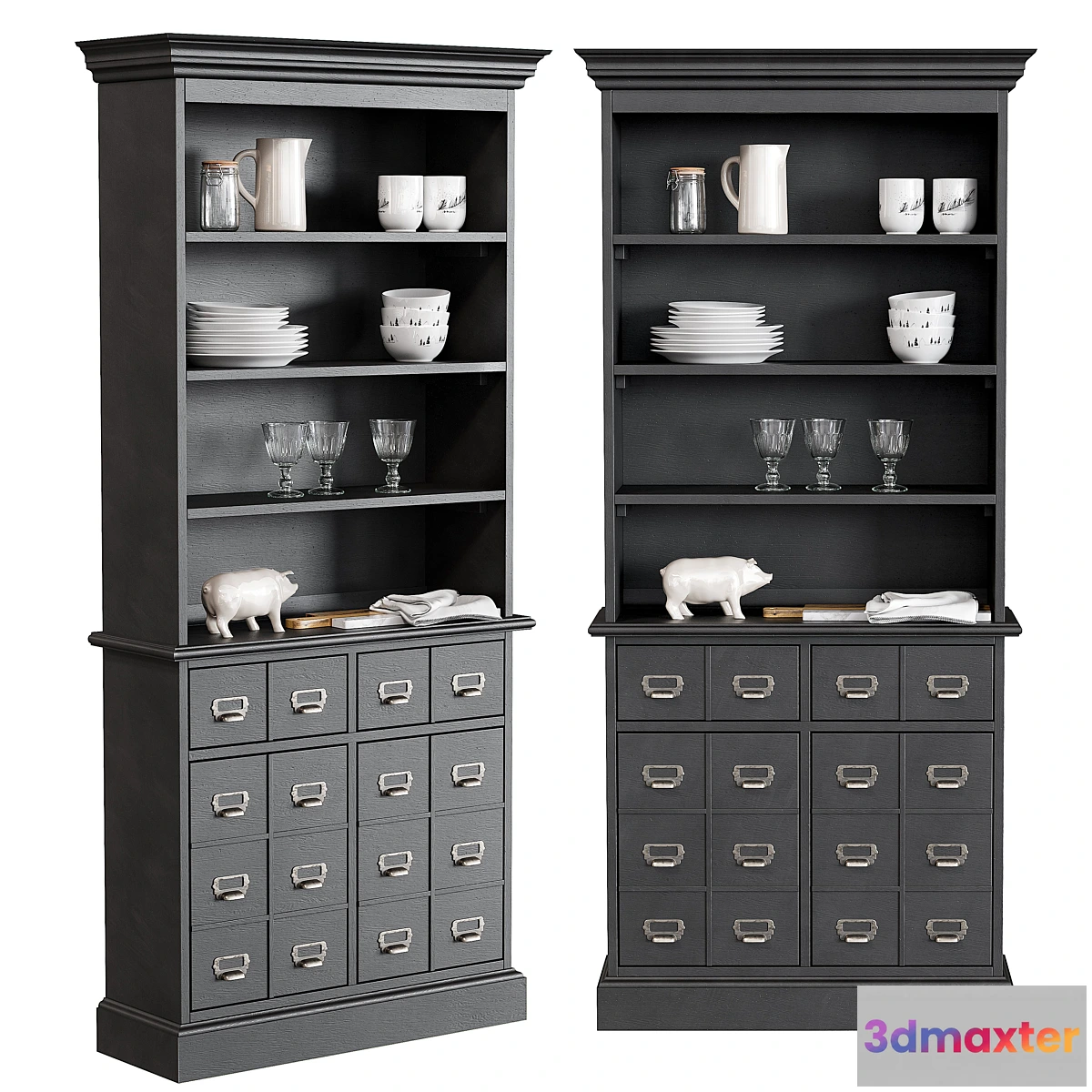 1438712 - Dantin Sideboard 3D Max