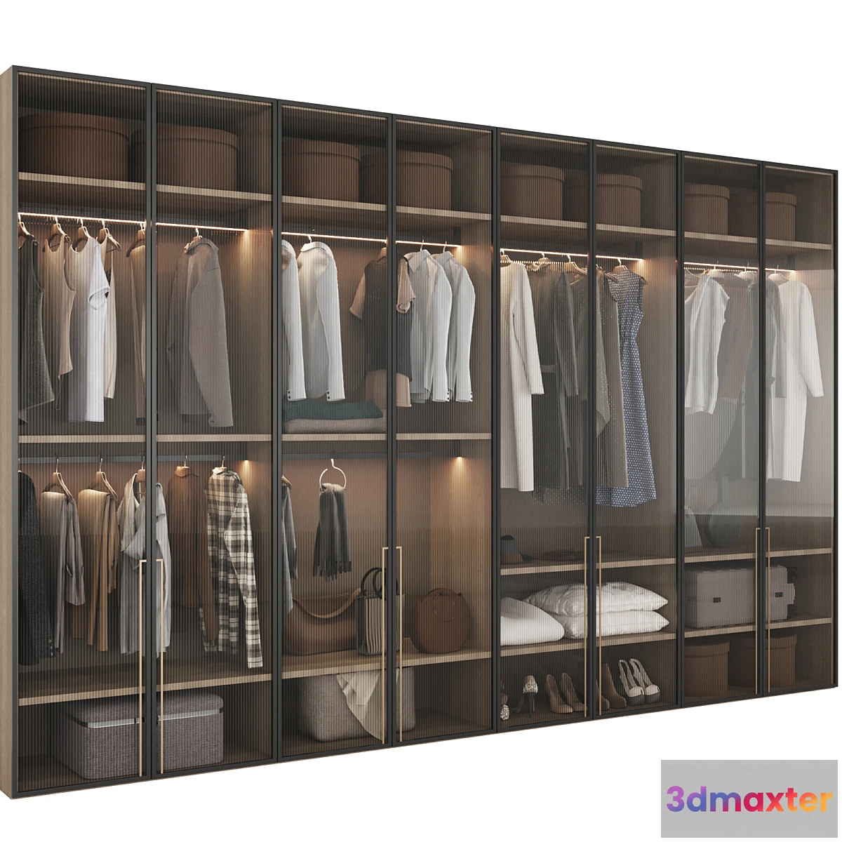 1440296 - Wardrobe 40 3D Max