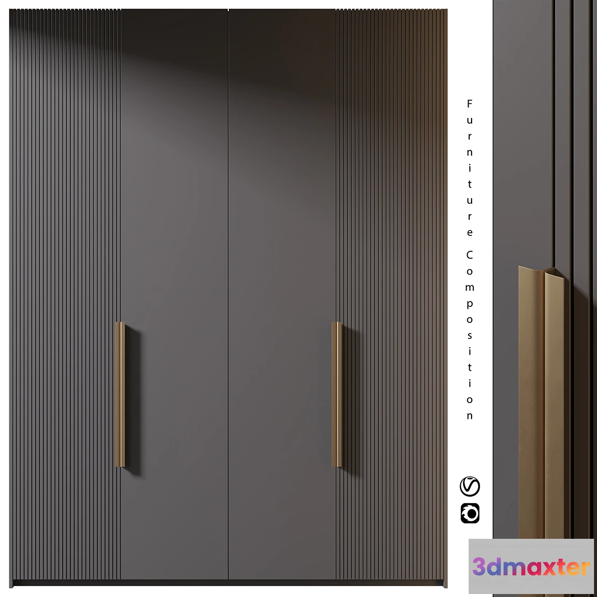 1440492 - Furniture Composition  548 3D Max