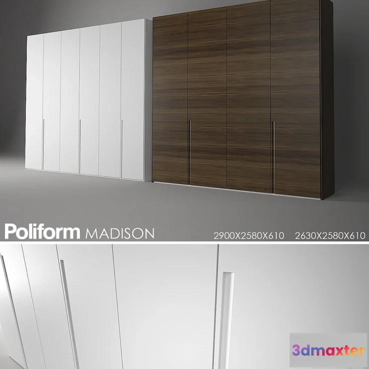 1441754 - Poliform Madison 3D Max