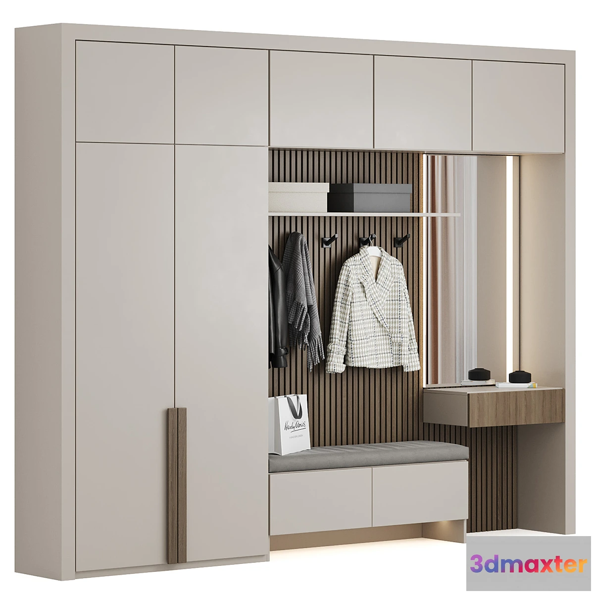 1443068 - Hallway 3D Max