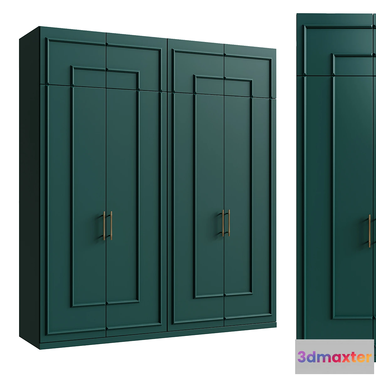 1444410 - Cupboard Georgia 3D Max