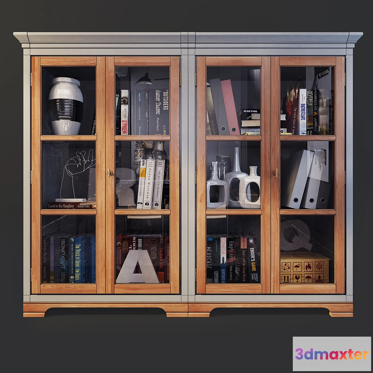 1444498 - Bookcase _ sideboard. Country Club. Flai. 3D Max