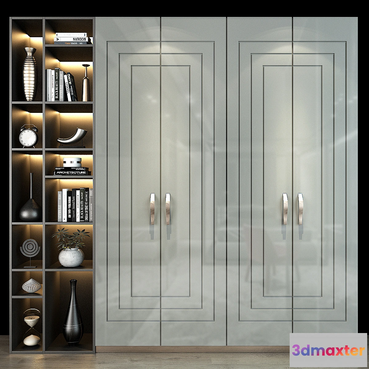 1444938 - Furniture composition set 152 3D Max