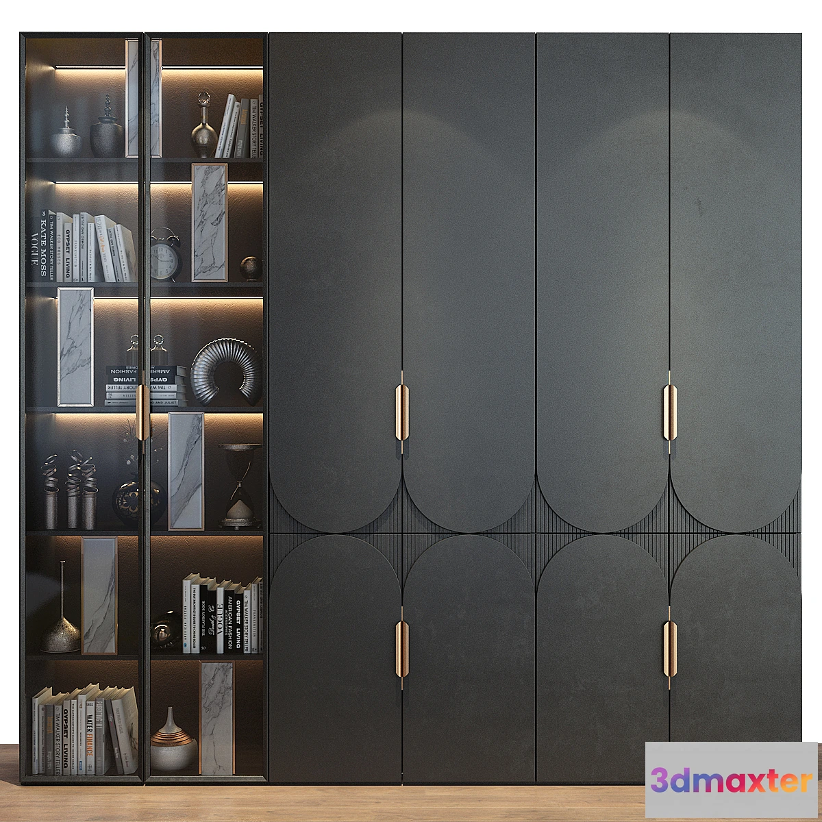 1446874 - Furniture composition 569 3D Max