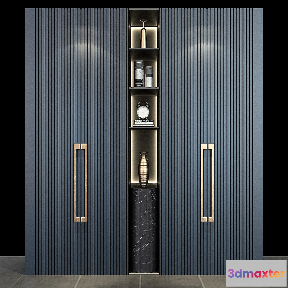 1447058 - Furniture composition set 135 3D Max