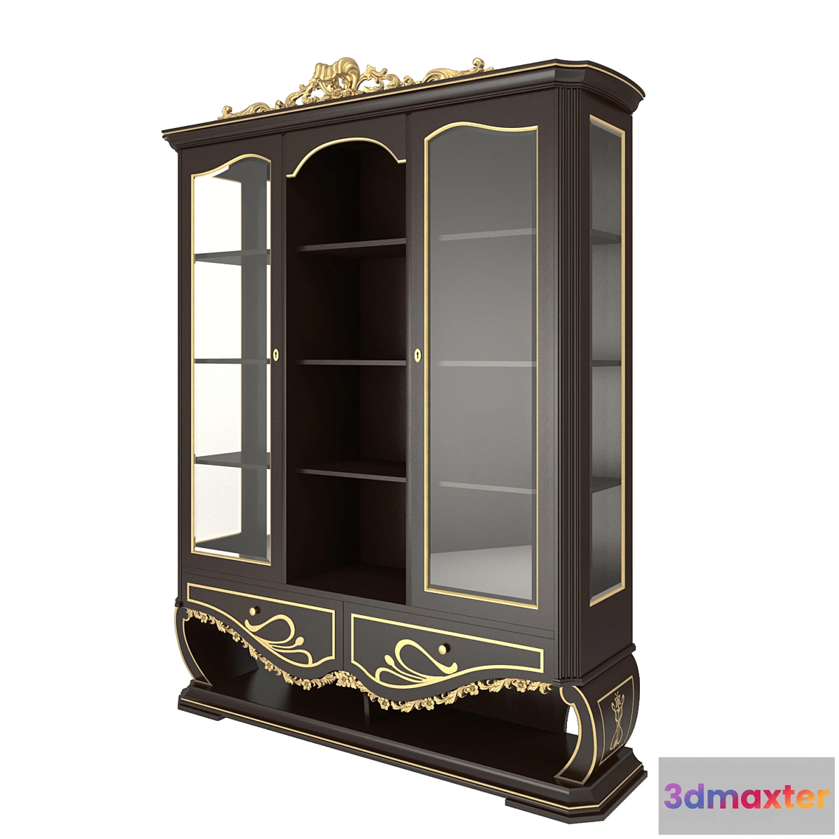 1447276 - Library Coll. D Frandiss 2017 3D Max