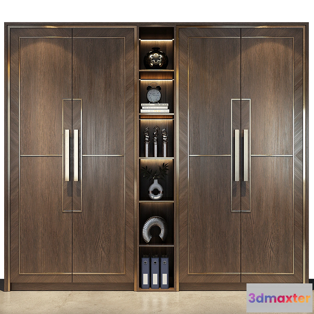 1447630 - Furniture composition 636 3D Max