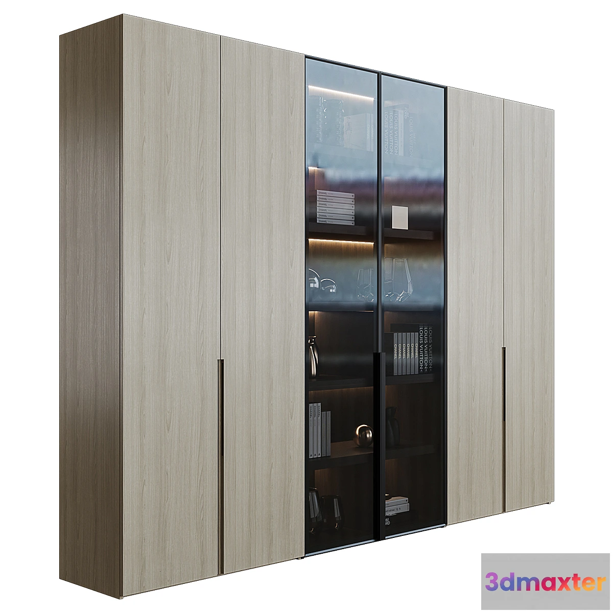 1448028 - Cupboard MY 73 (Muzafarov Collections) 3D Max