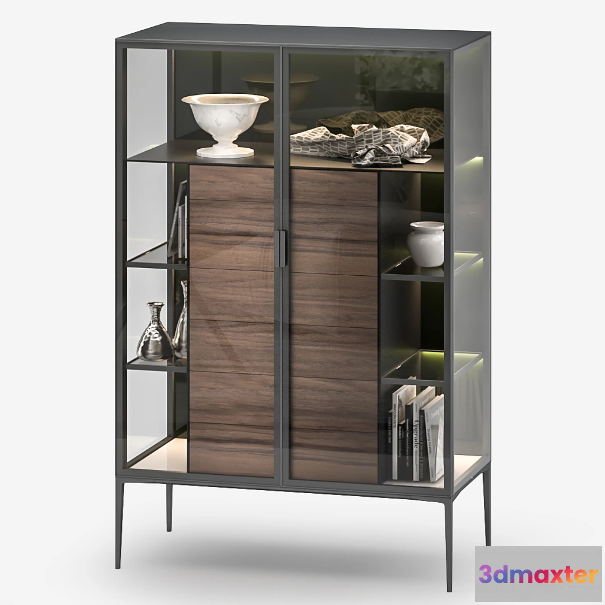 1448530 - Wardrobe Alambra Monetiere Rimadesio 3D Max