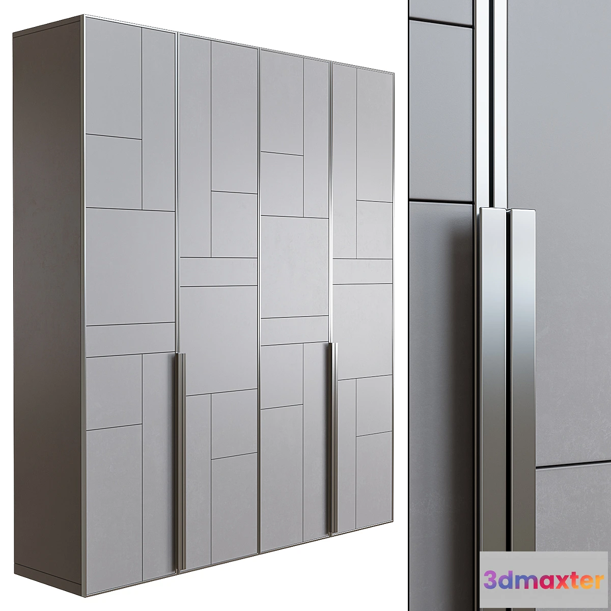 1449260 - Cupboard MY 38 (Muzafarov Collections) 3D Max