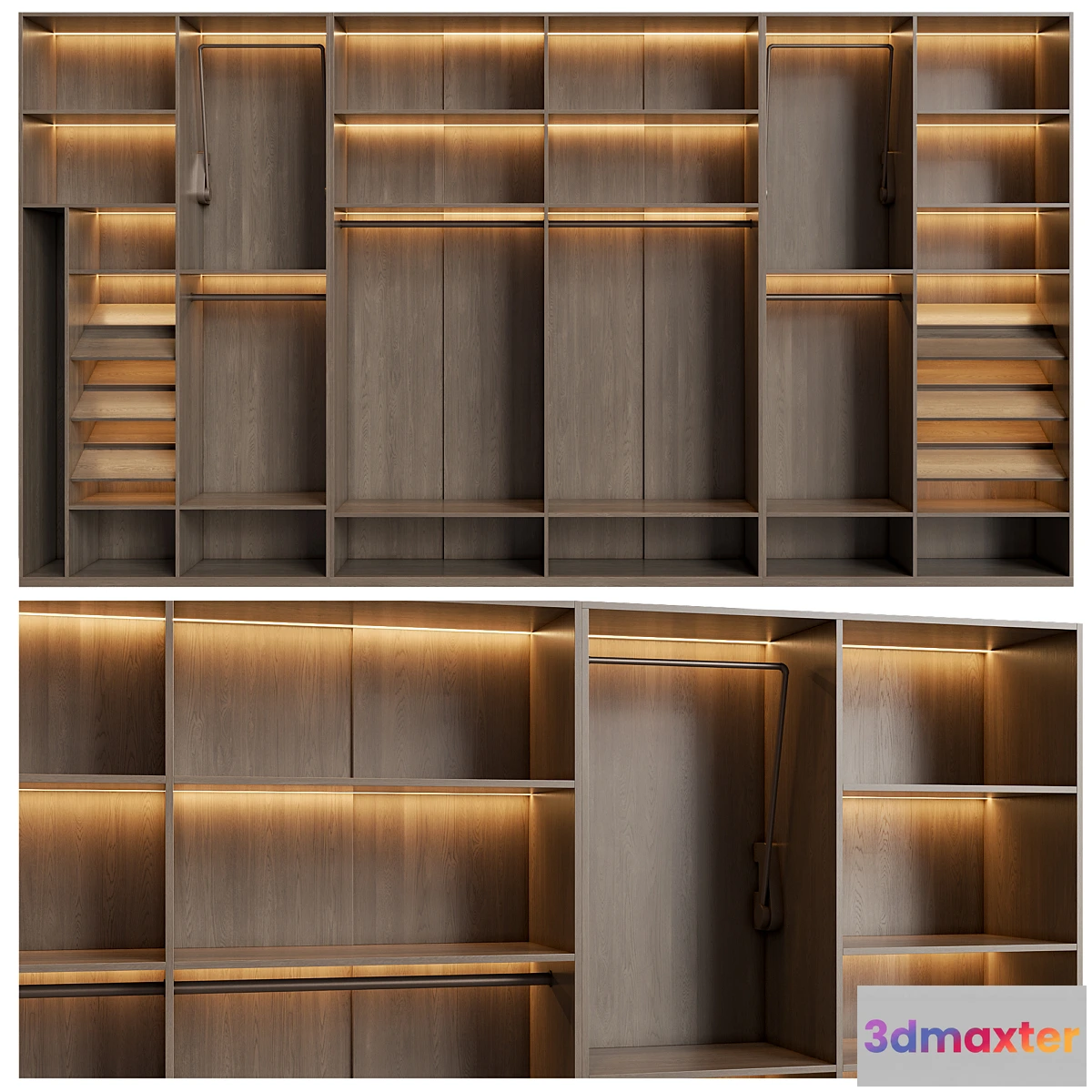 1449456 - Wardrobe 001 3D Max