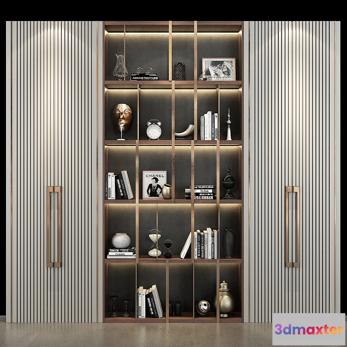 1449740 - Furniture composition set 166 3D Max
