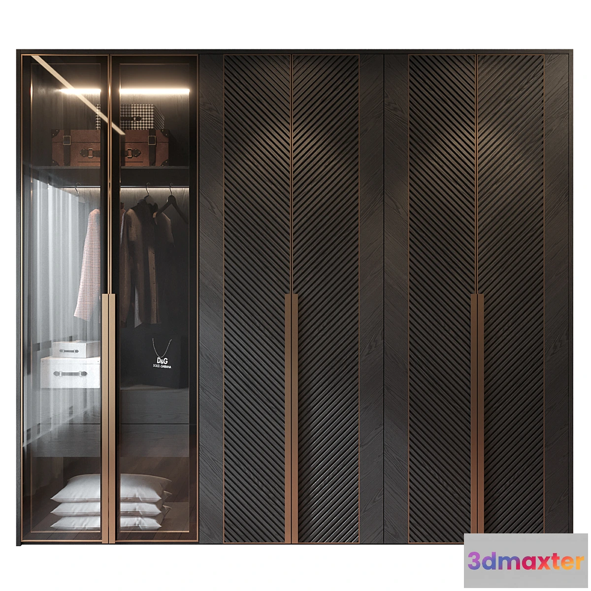 1449862 - Wardrobe GHS-2397 3D Max