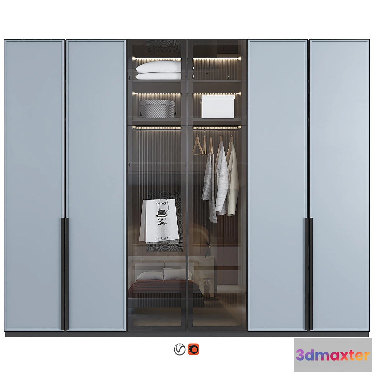 1449948 - Wardrobe 50 3D Max