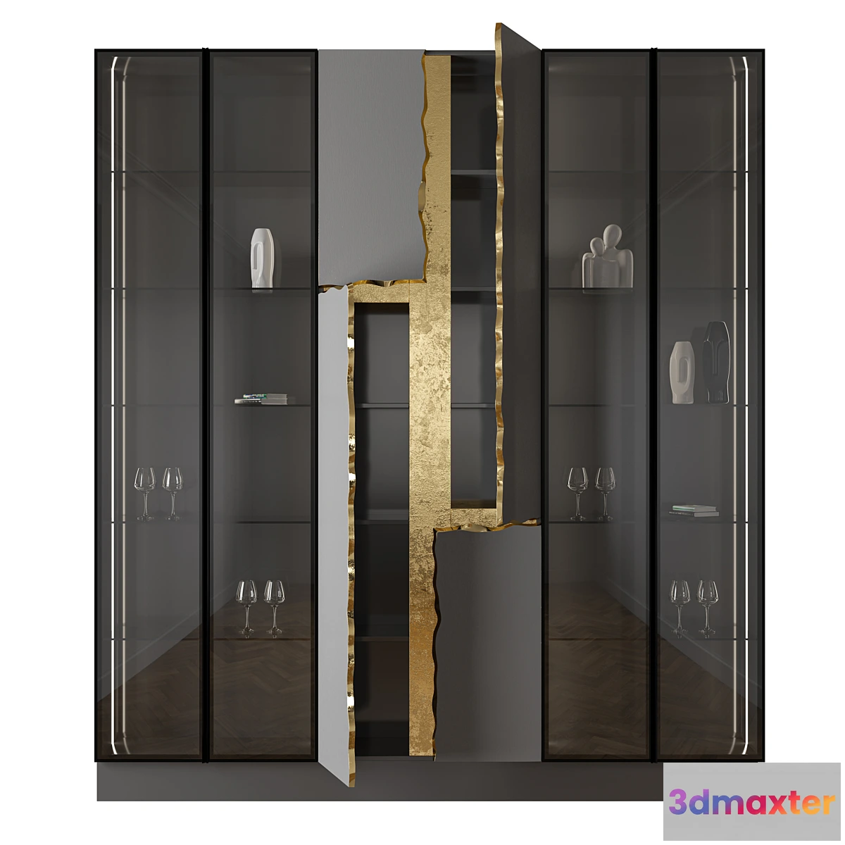 1450410 - cupboard 18 3D Max