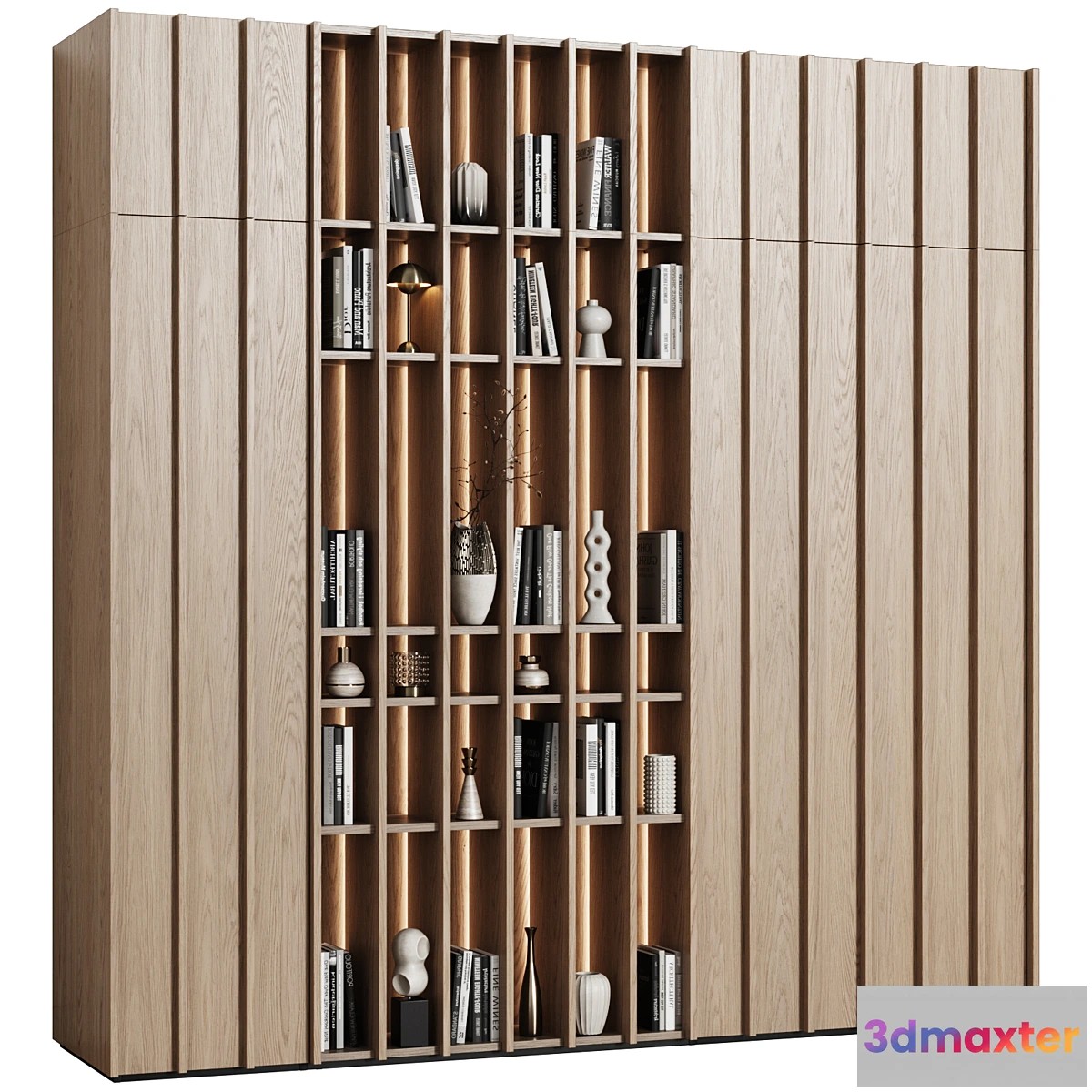 1450572 - Modular cabinets in modern style 80 3D Max