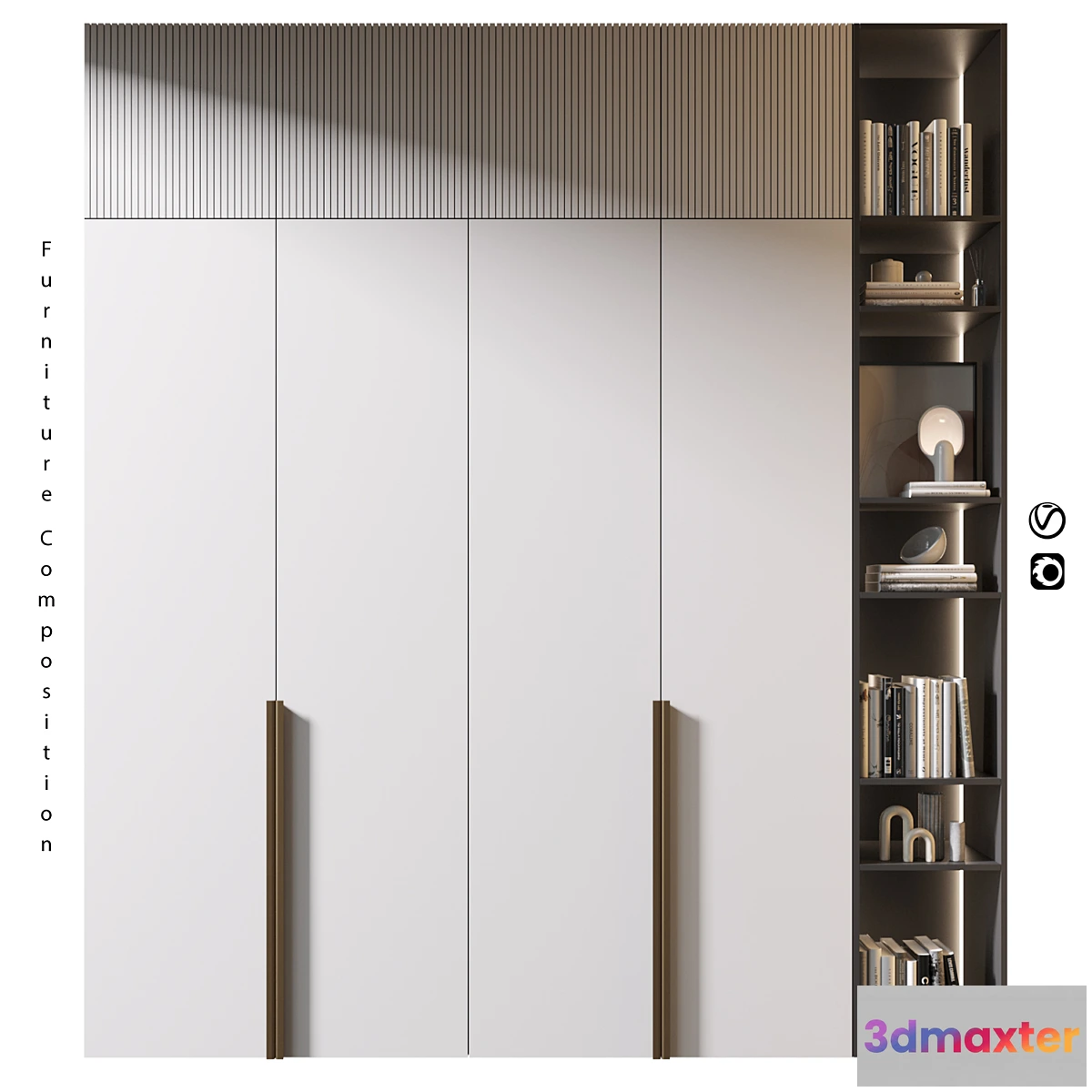 1450810 - Furniture composition  473 3D Max