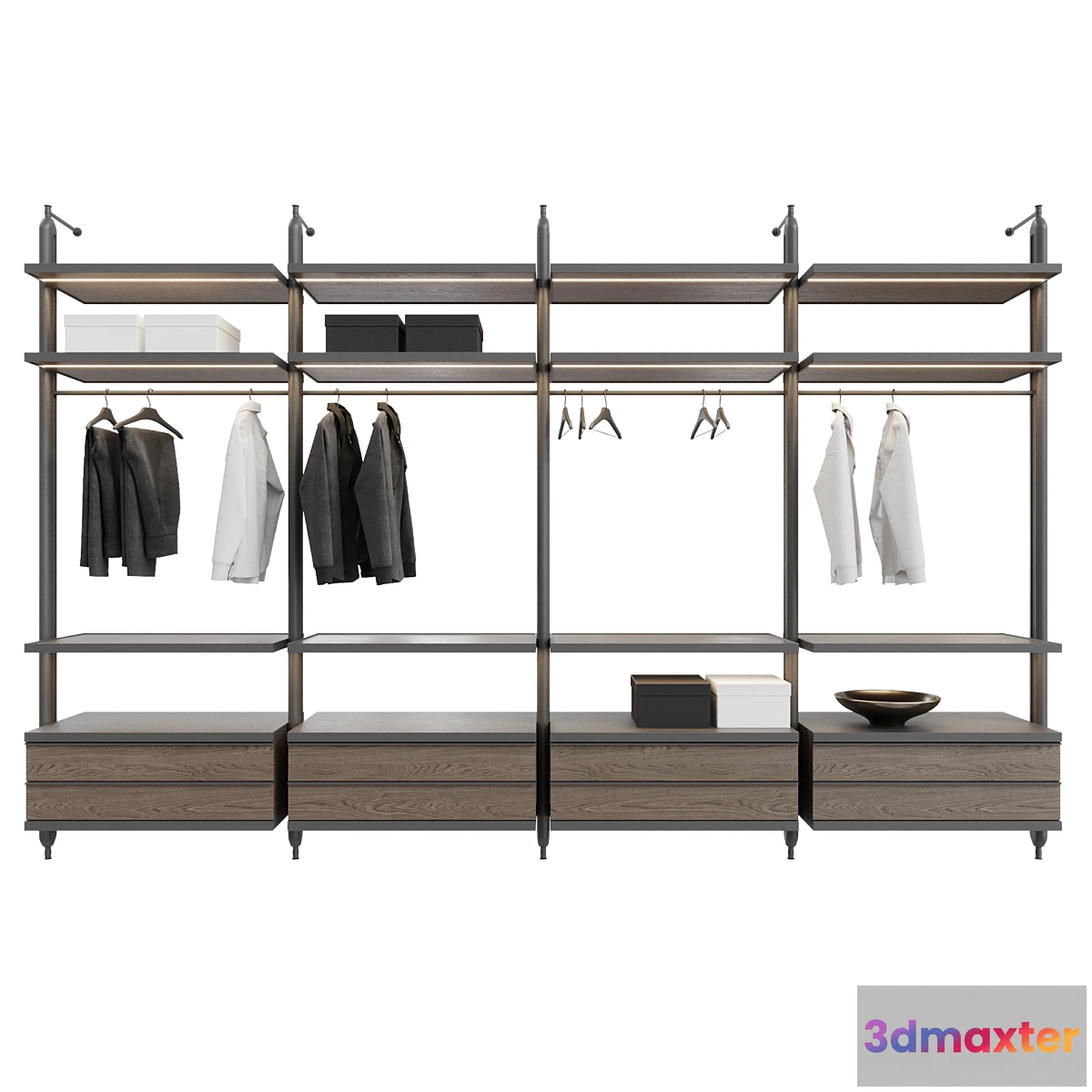 1451966 - Poliform Lexington Night System 3D Max