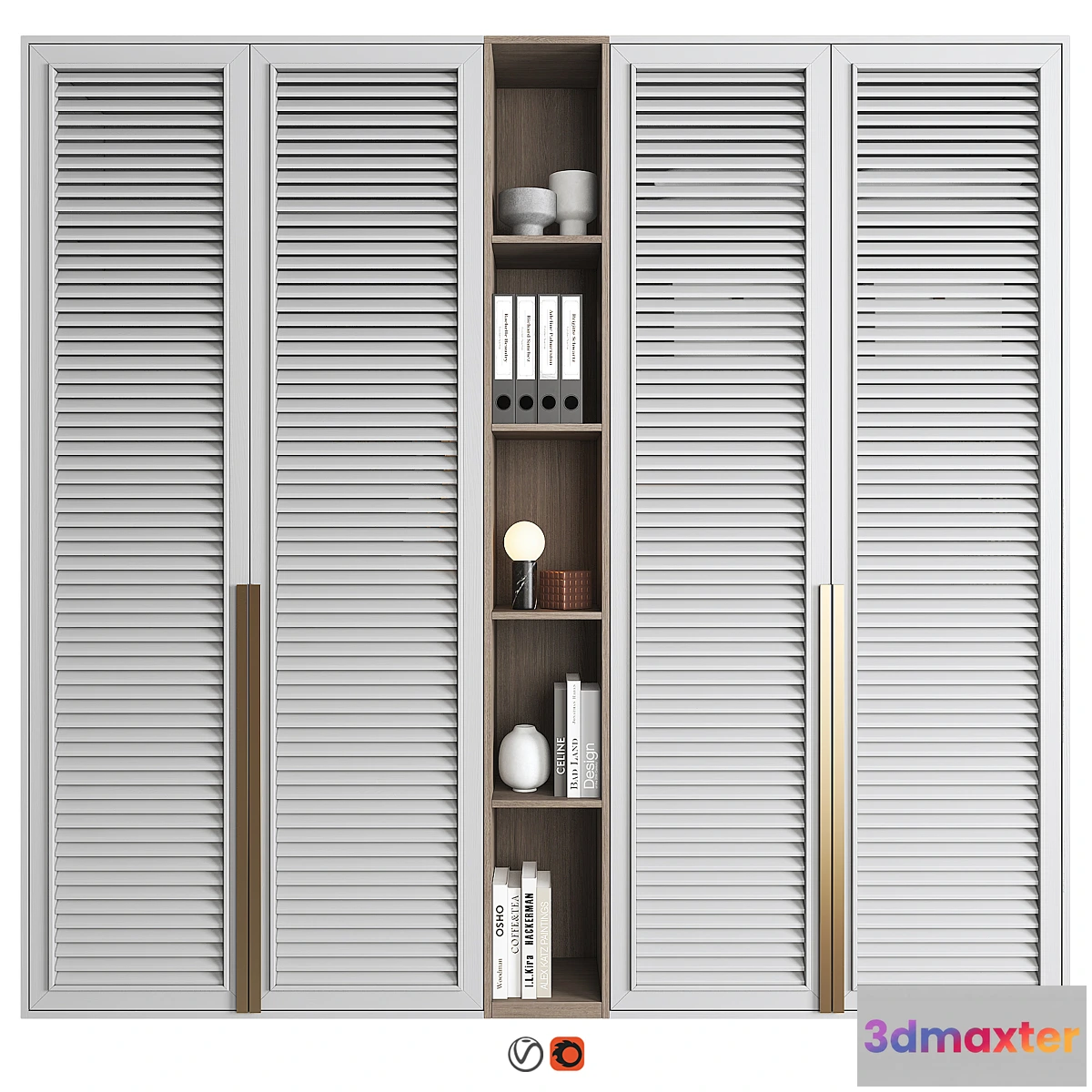 1452412 - Furniture Composition 194 3D Max