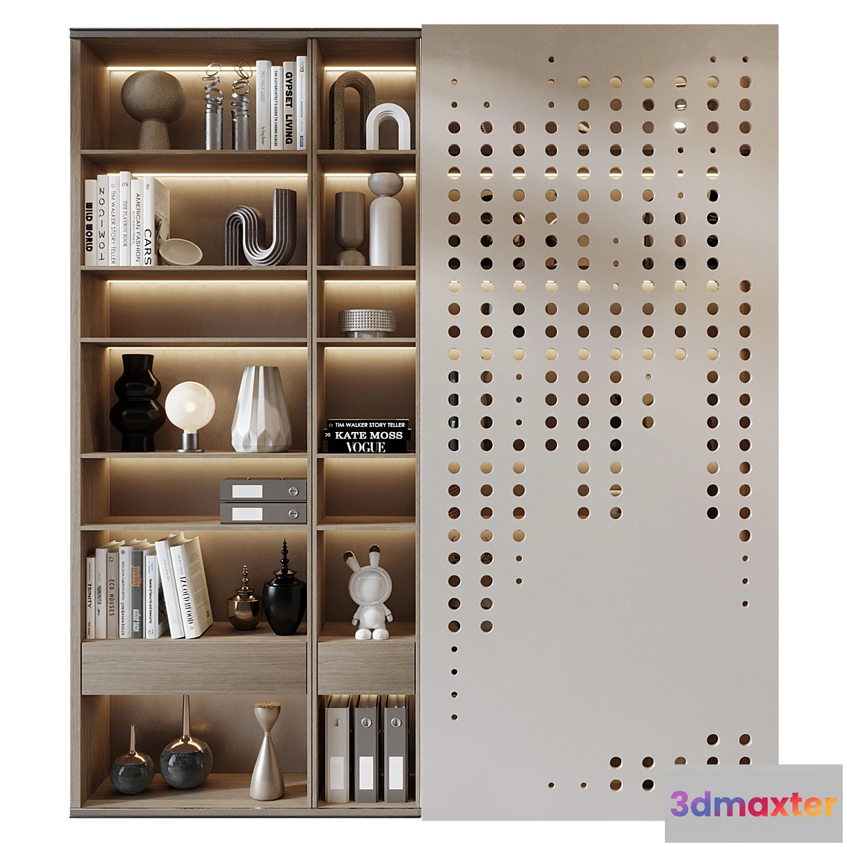 1454098 - Furniture composition 808 3D Max