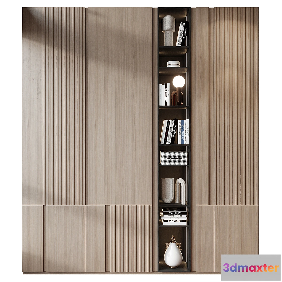 1455070 - Cabinet GHS-2429 3D Max