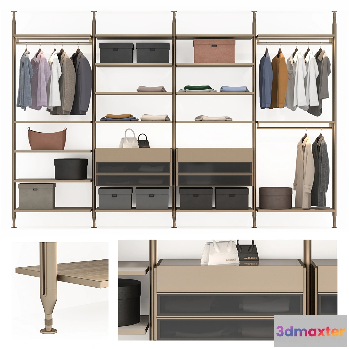 1455110 - Poliform Lexington 3D Max