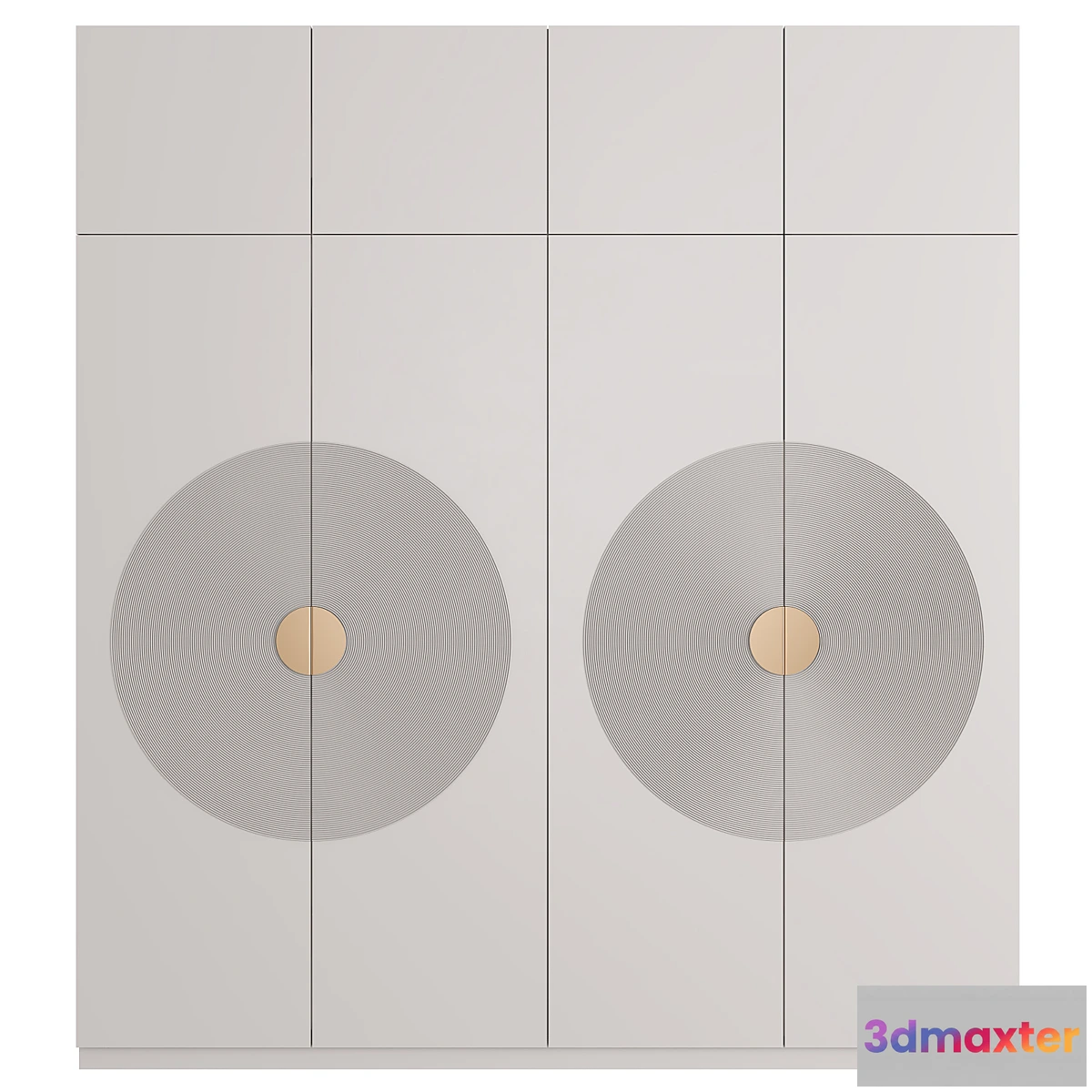 1455896 - Wardrobe 64 3D Max