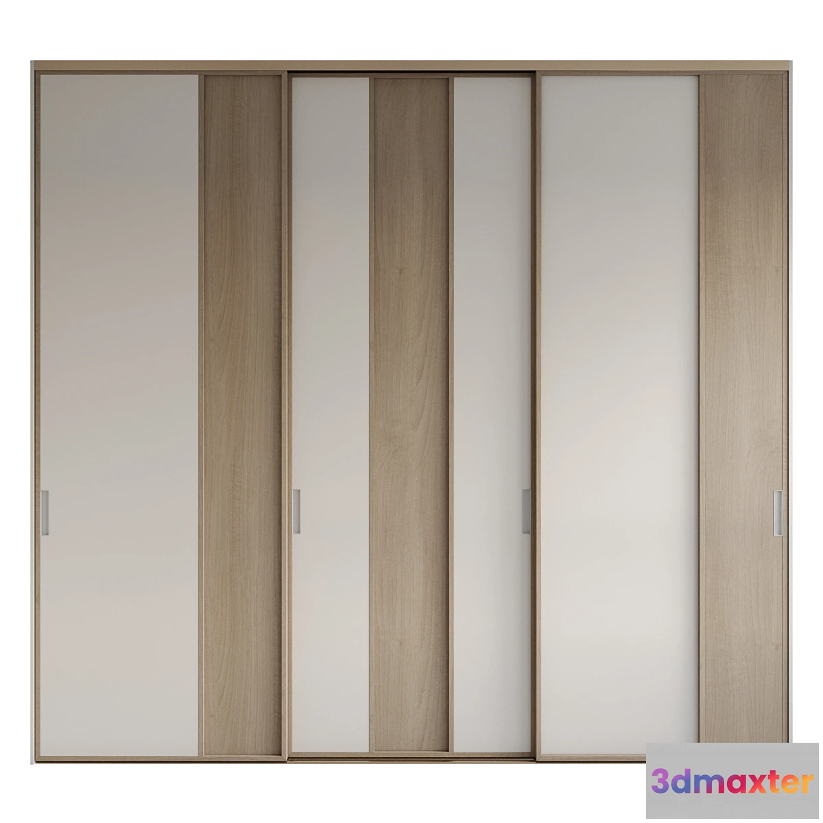 1456616 - Sliding wardrobe Sedimenti Mr.Doors 3D Max
